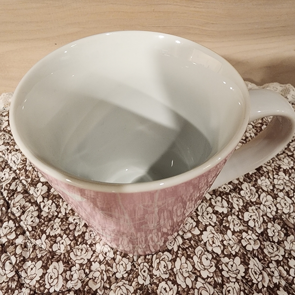 Starbucks Pink Heart Coffee Mug - Picture 2 of 4